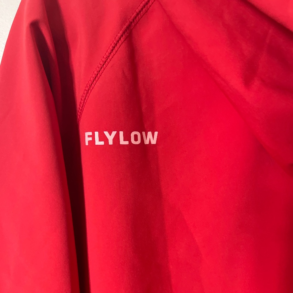 Flylow Red Full Zip Soft Shell Jacket M - Picture 4 of 13